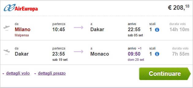 dakar karta